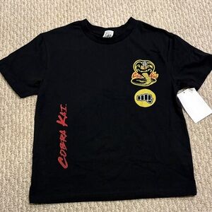Cobra Kai Kids Black T-Shirt